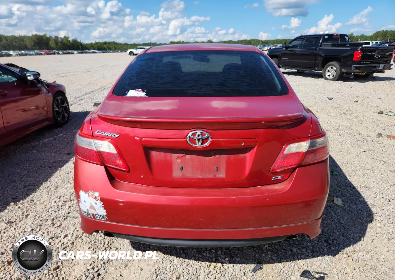 2009 Toyota Camry Se V6 VIN:4T1BK46K99U083190 - 6