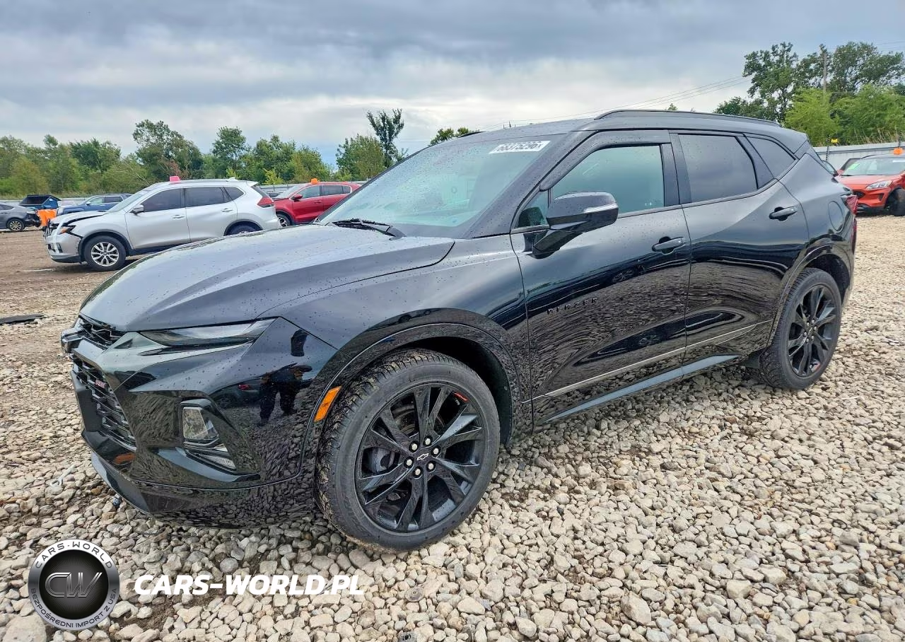 2020 Chevrolet Blazer Rs VIN:3GNKBKRS3LS578813 - 1