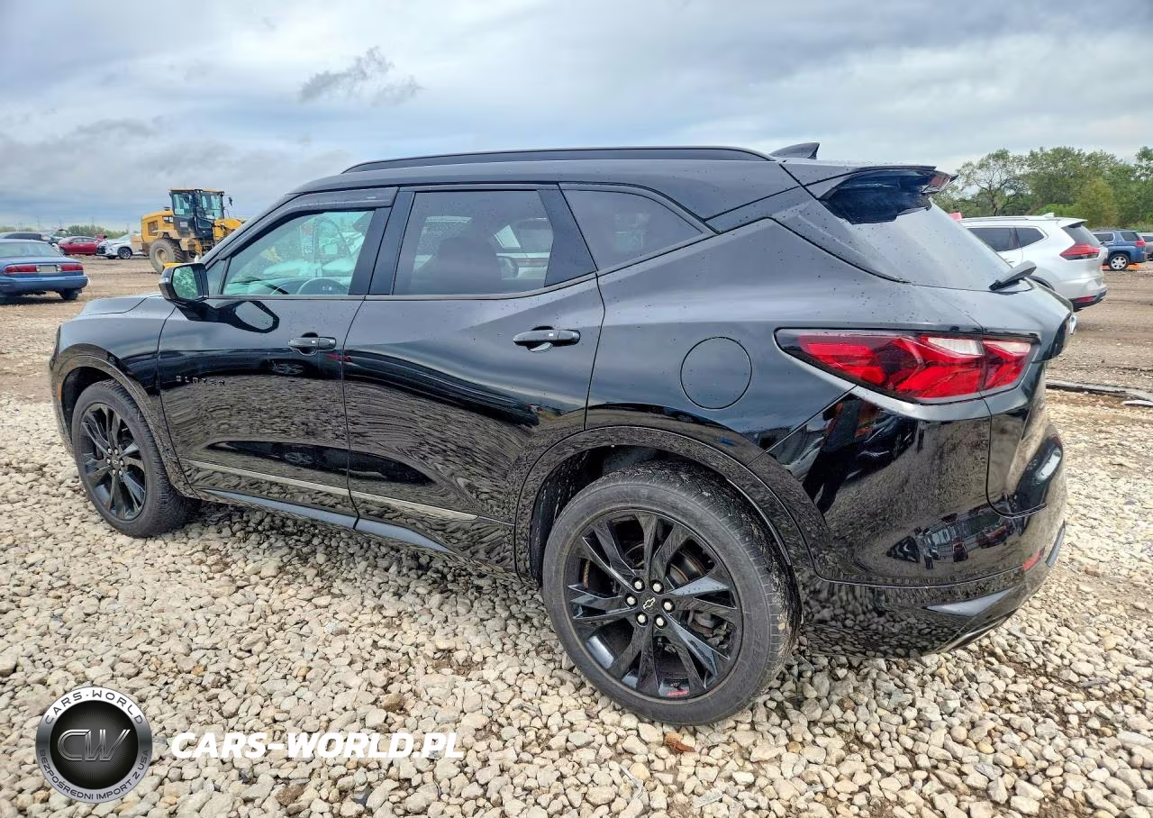 2020 Chevrolet Blazer Rs VIN:3GNKBKRS3LS578813 - 2