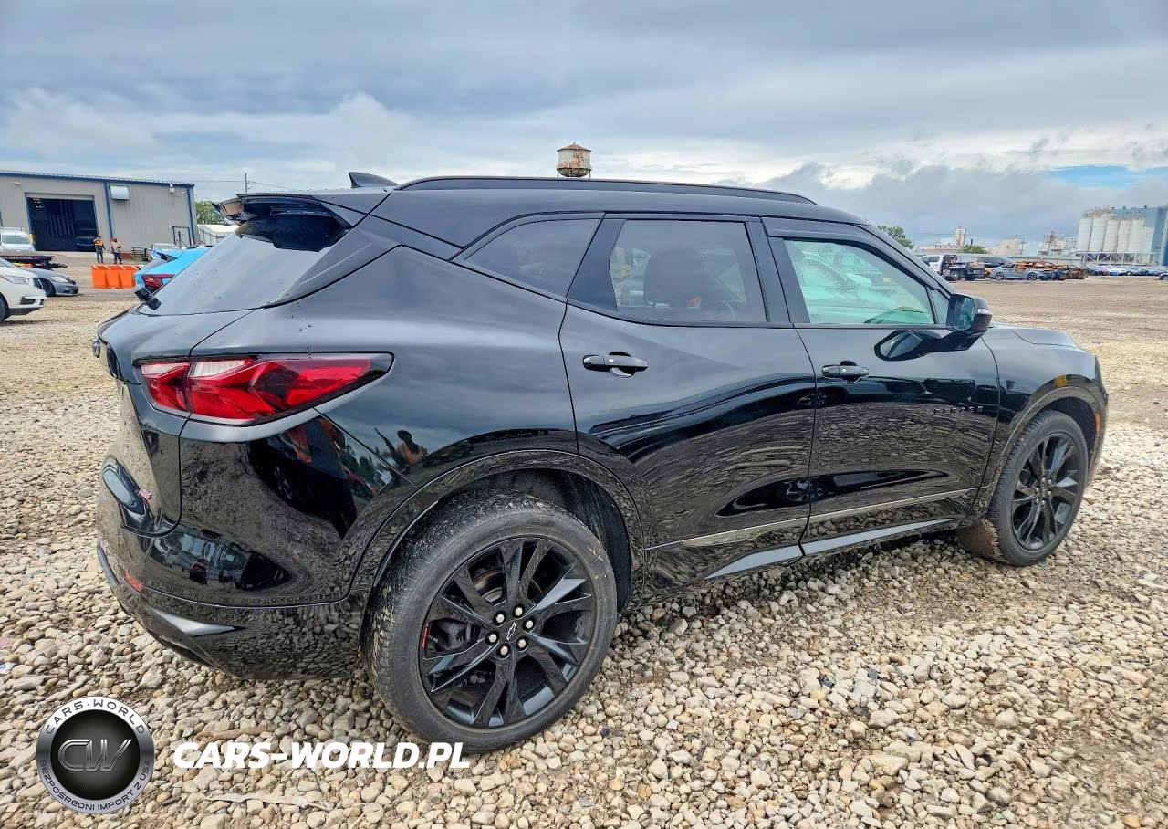 2020 Chevrolet Blazer Rs VIN:3GNKBKRS3LS578813 - 3