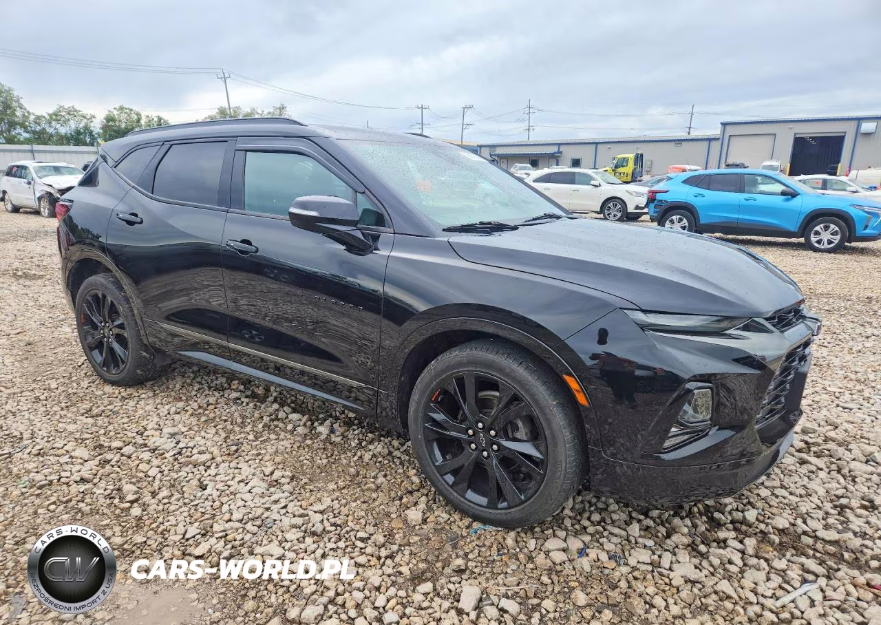 2020 Chevrolet Blazer Rs VIN:3GNKBKRS3LS578813 - 4