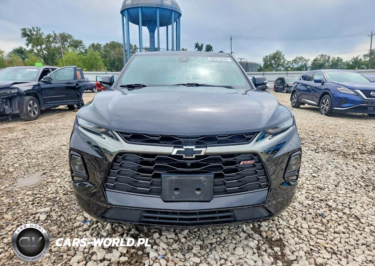 2020 Chevrolet Blazer Rs VIN:3GNKBKRS3LS578813 - 5