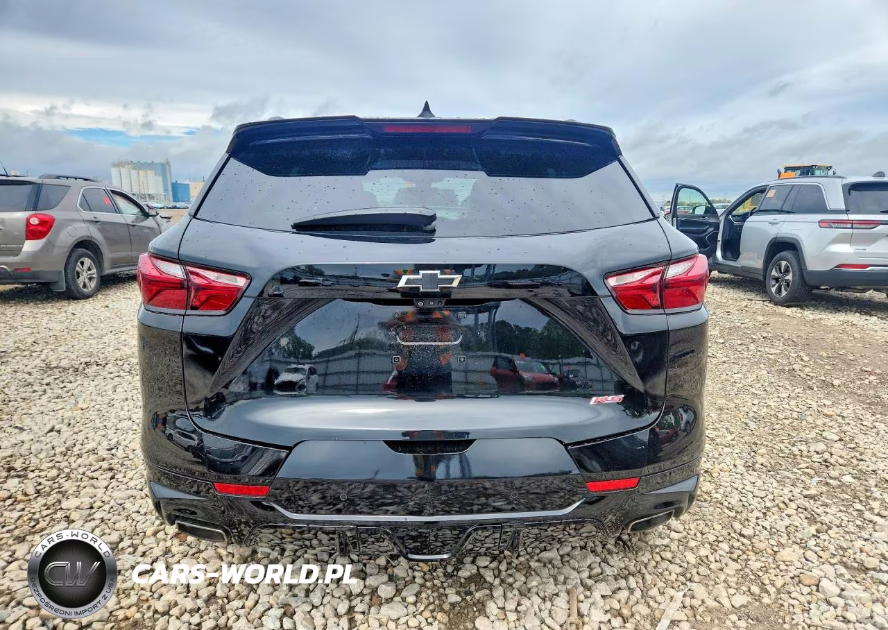 2020 Chevrolet Blazer Rs VIN:3GNKBKRS3LS578813 - 6