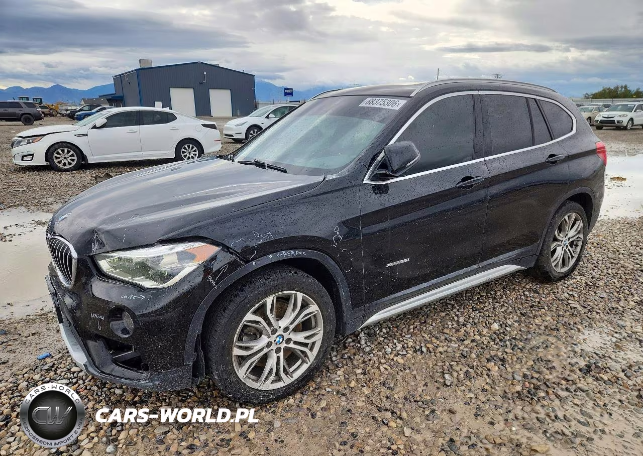 2016 BMW X1 xDrive28I VIN:WBXHT3C3XG5E51795 - 1