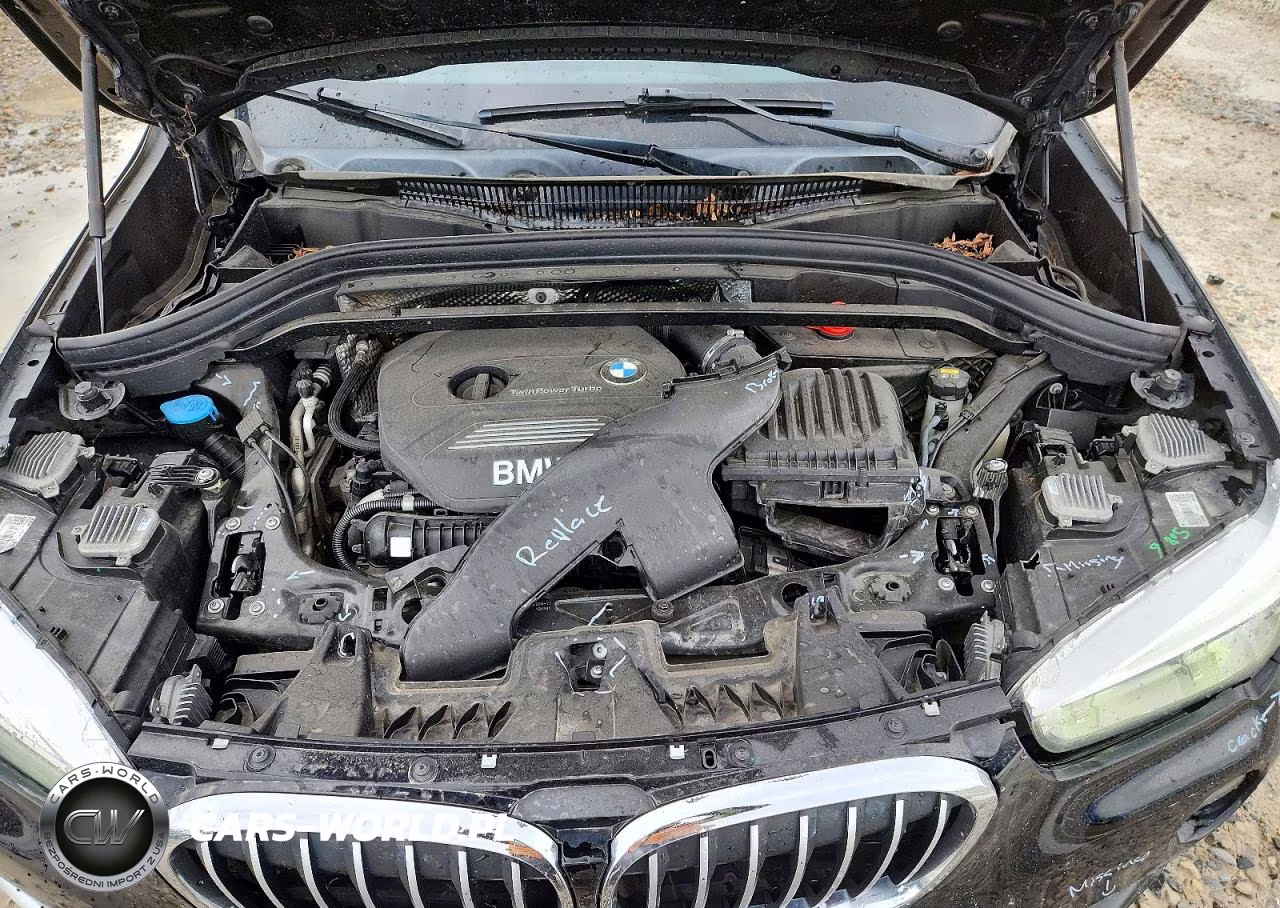 2016 BMW X1 xDrive28I VIN:WBXHT3C3XG5E51795 - 11