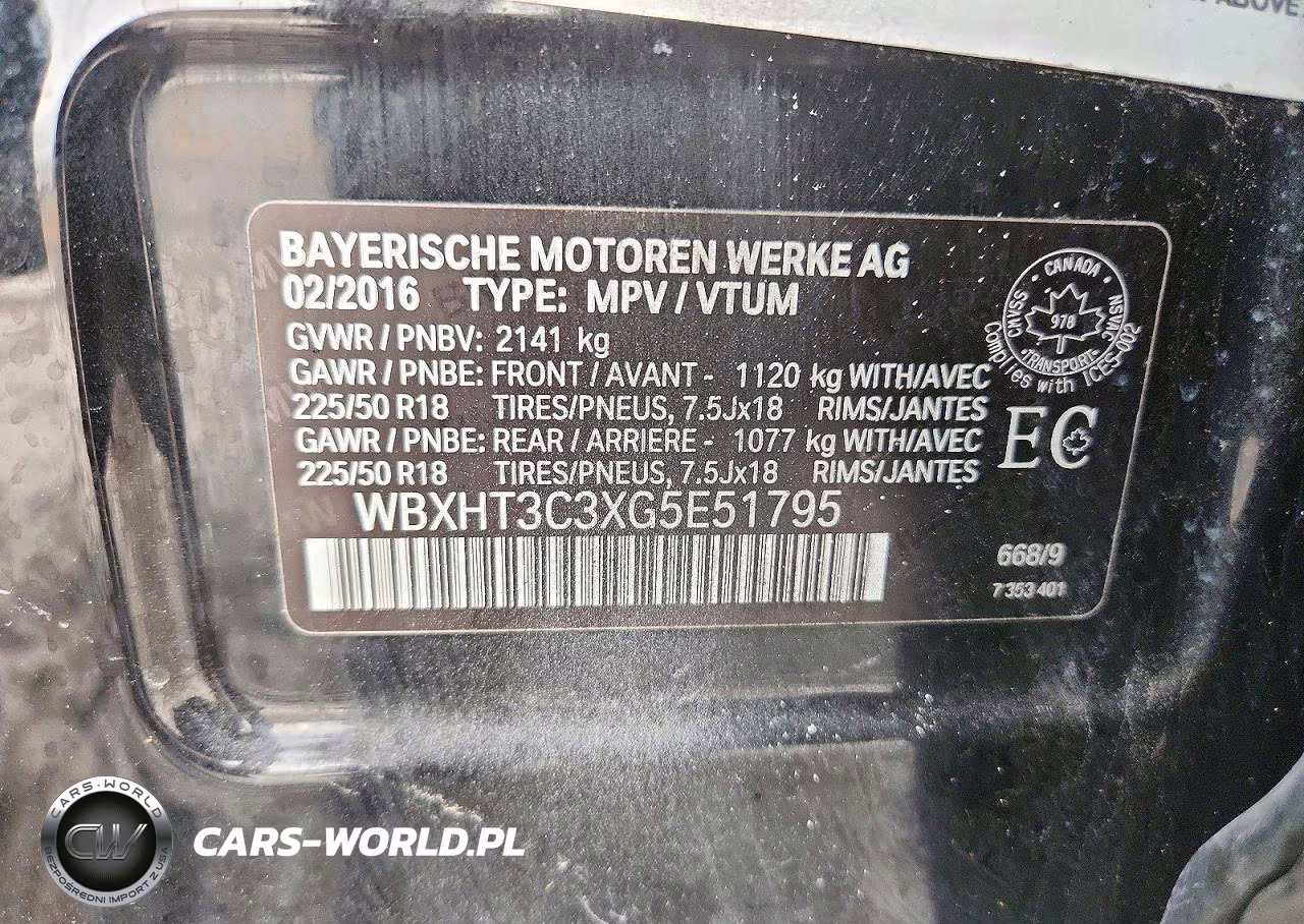 2016 BMW X1 xDrive28I VIN:WBXHT3C3XG5E51795 - 12