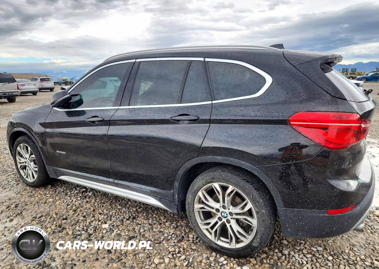 2016 BMW X1 xDrive28I VIN:WBXHT3C3XG5E51795 - 2