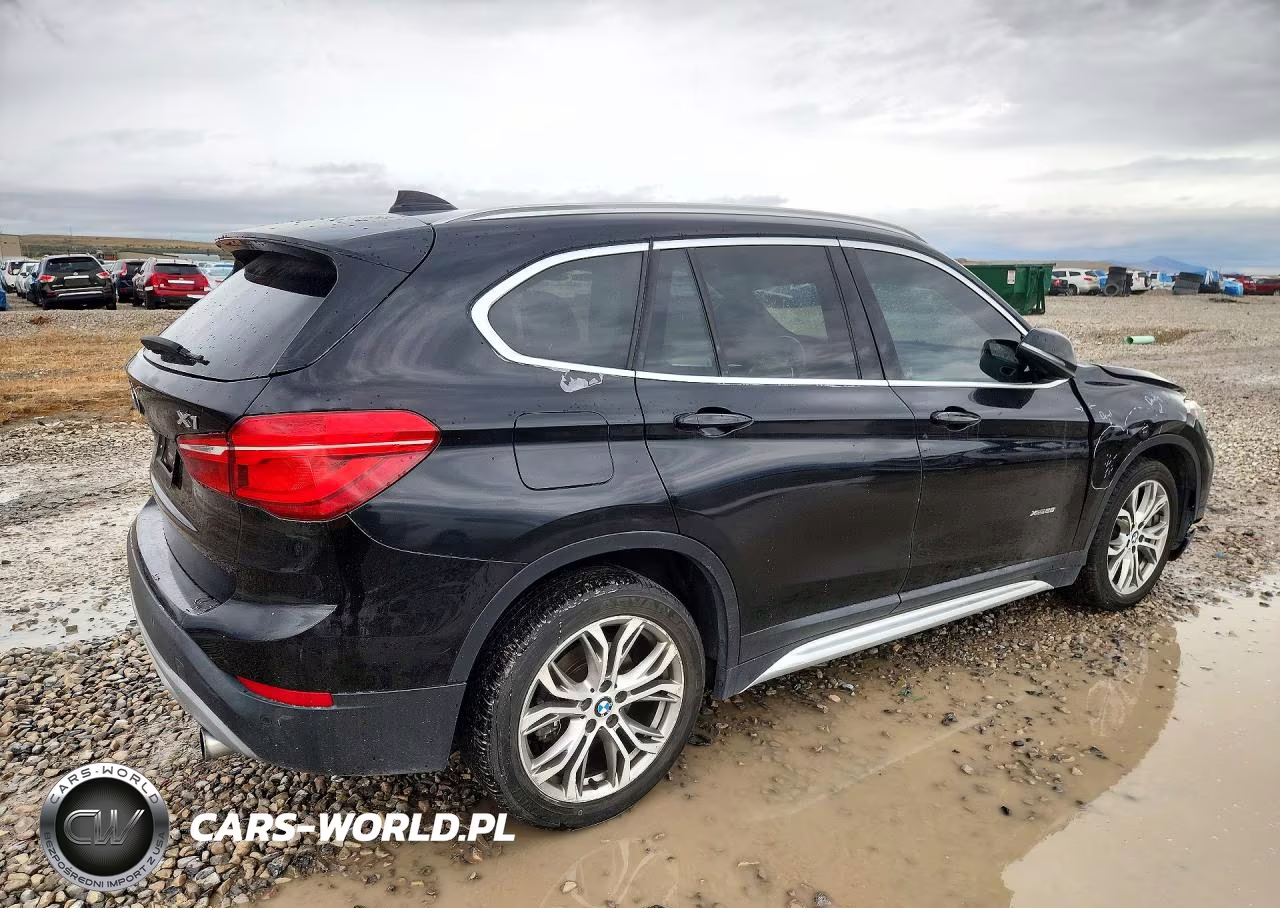 2016 BMW X1 xDrive28I VIN:WBXHT3C3XG5E51795 - 3
