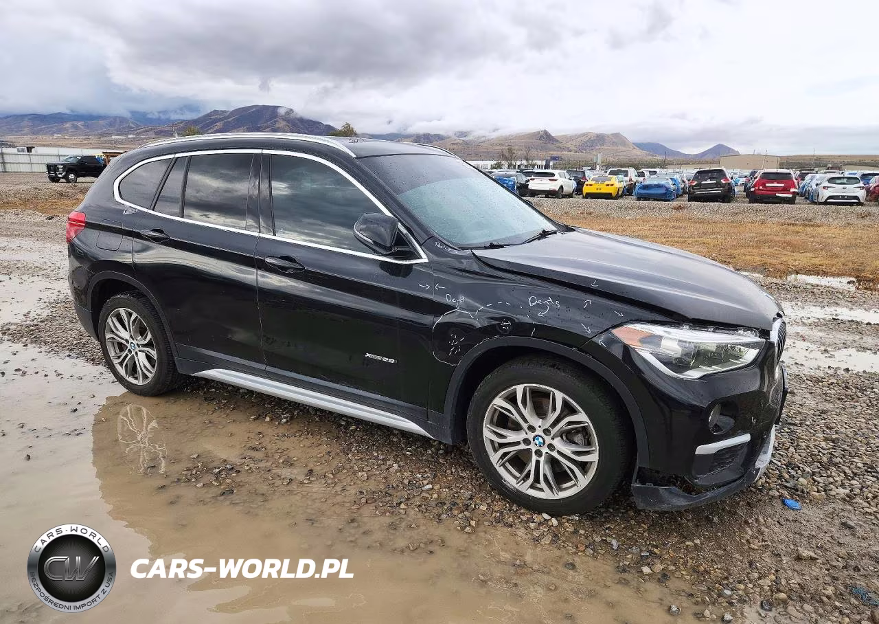 2016 BMW X1 xDrive28I VIN:WBXHT3C3XG5E51795 - 4