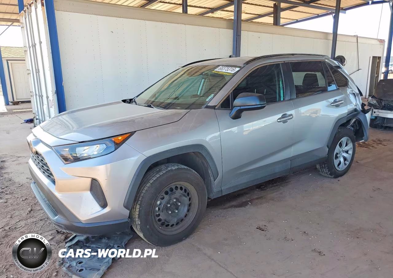 2021 Toyota Rav4 Le