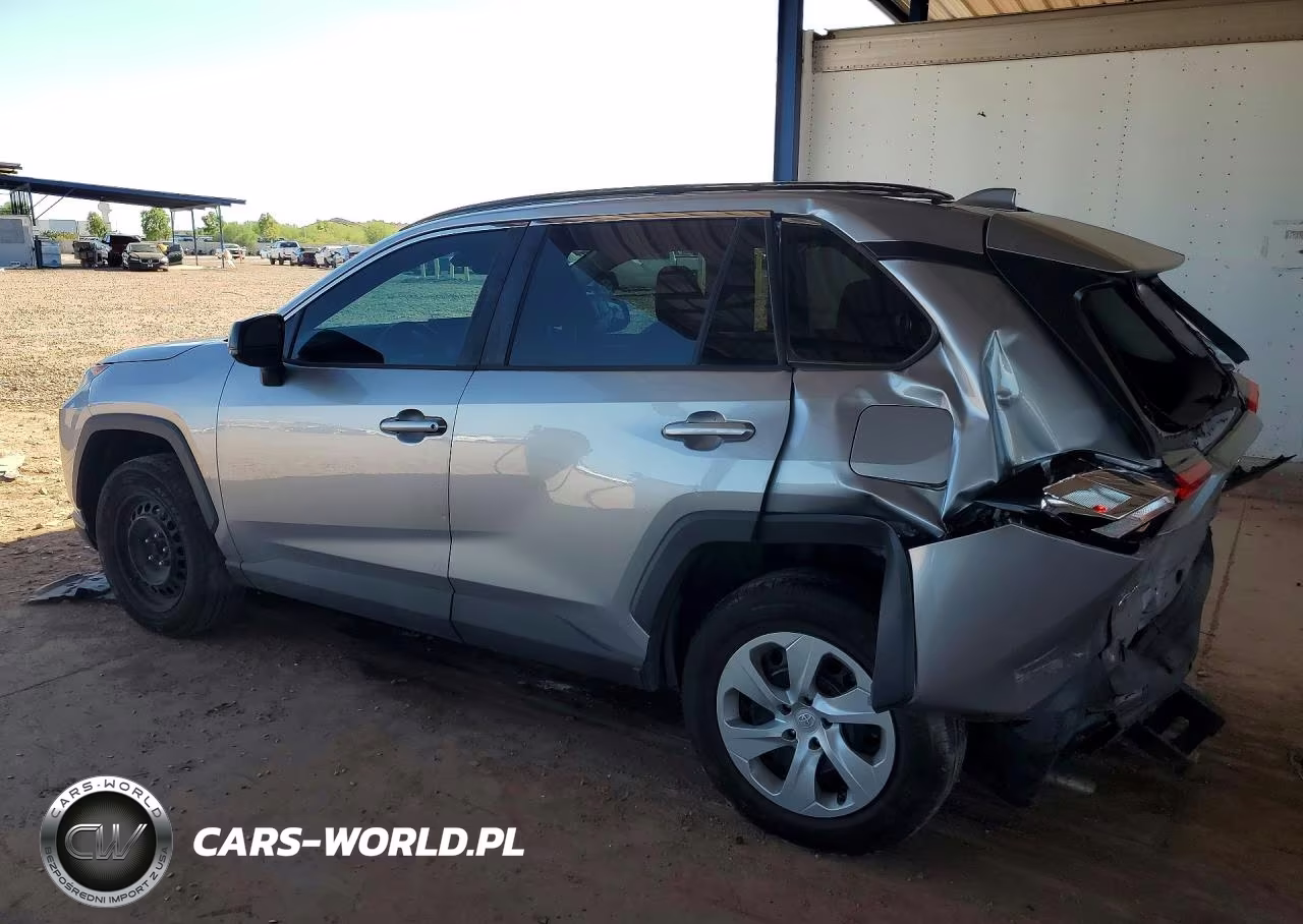 2021 Toyota Rav4 Le VIN:2T3H1RFVXMC105946 - 2