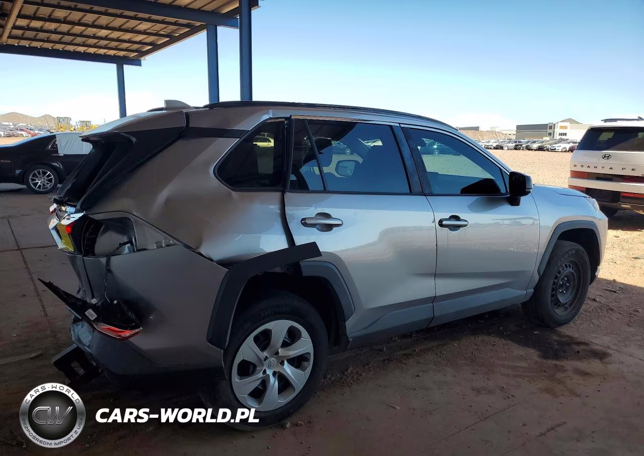2021 Toyota Rav4 Le VIN:2T3H1RFVXMC105946 - 3