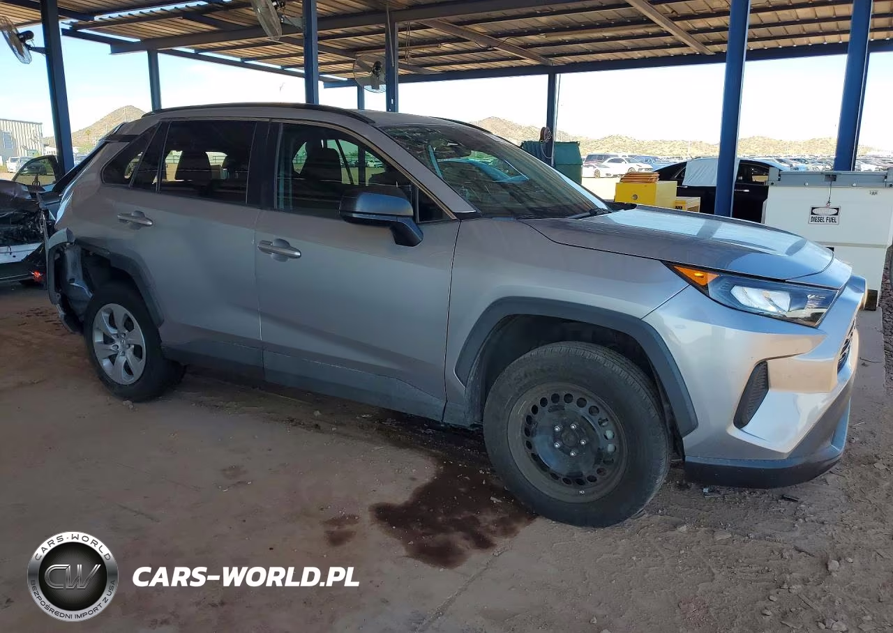 2021 Toyota Rav4 Le VIN:2T3H1RFVXMC105946 - 4