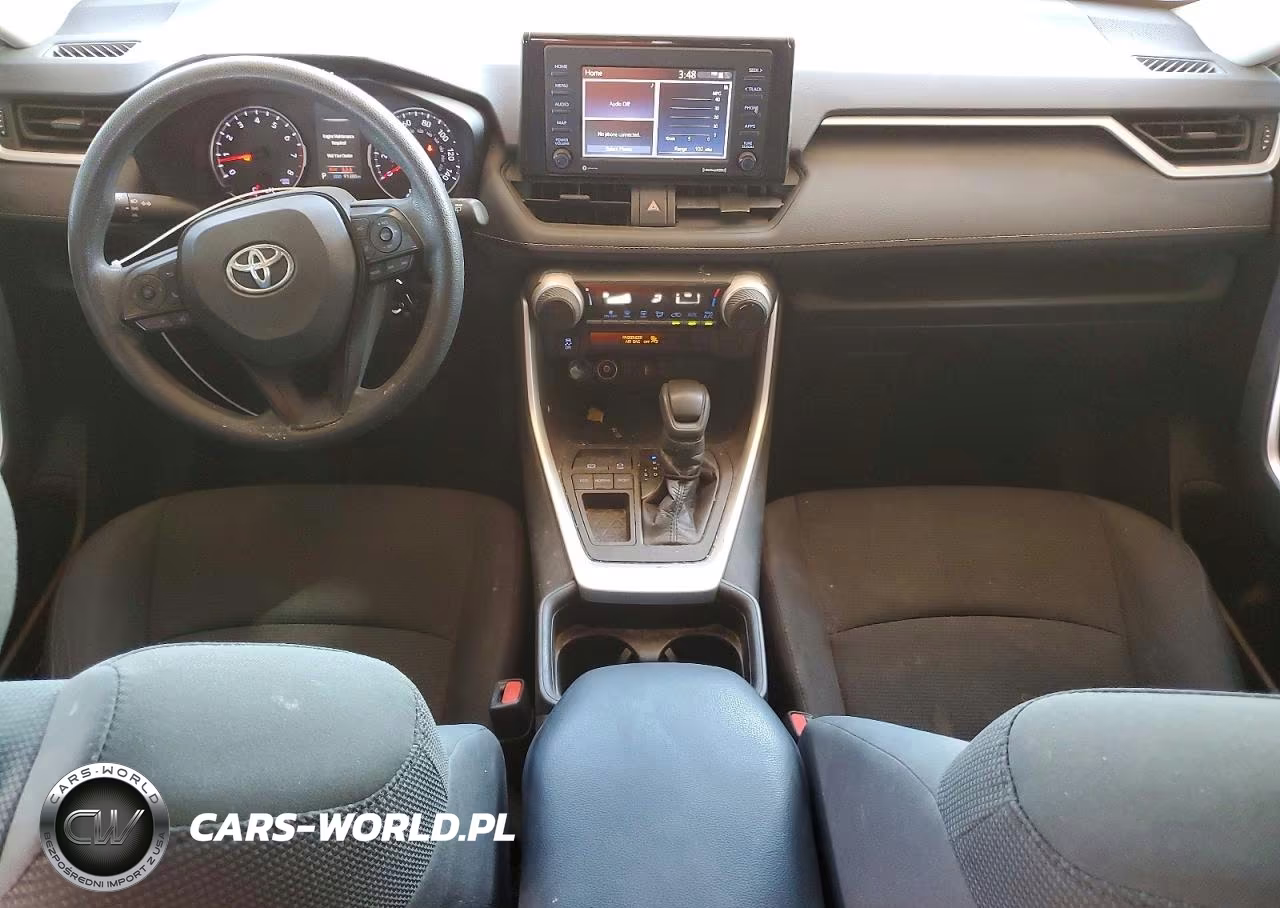 2021 Toyota Rav4 Le VIN:2T3H1RFVXMC105946 - 8