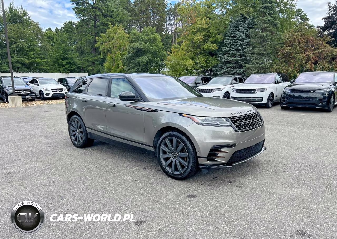 2018 Land Rover Range Rover Velar R-Dynamic Se – zdjęcie 1 z 10