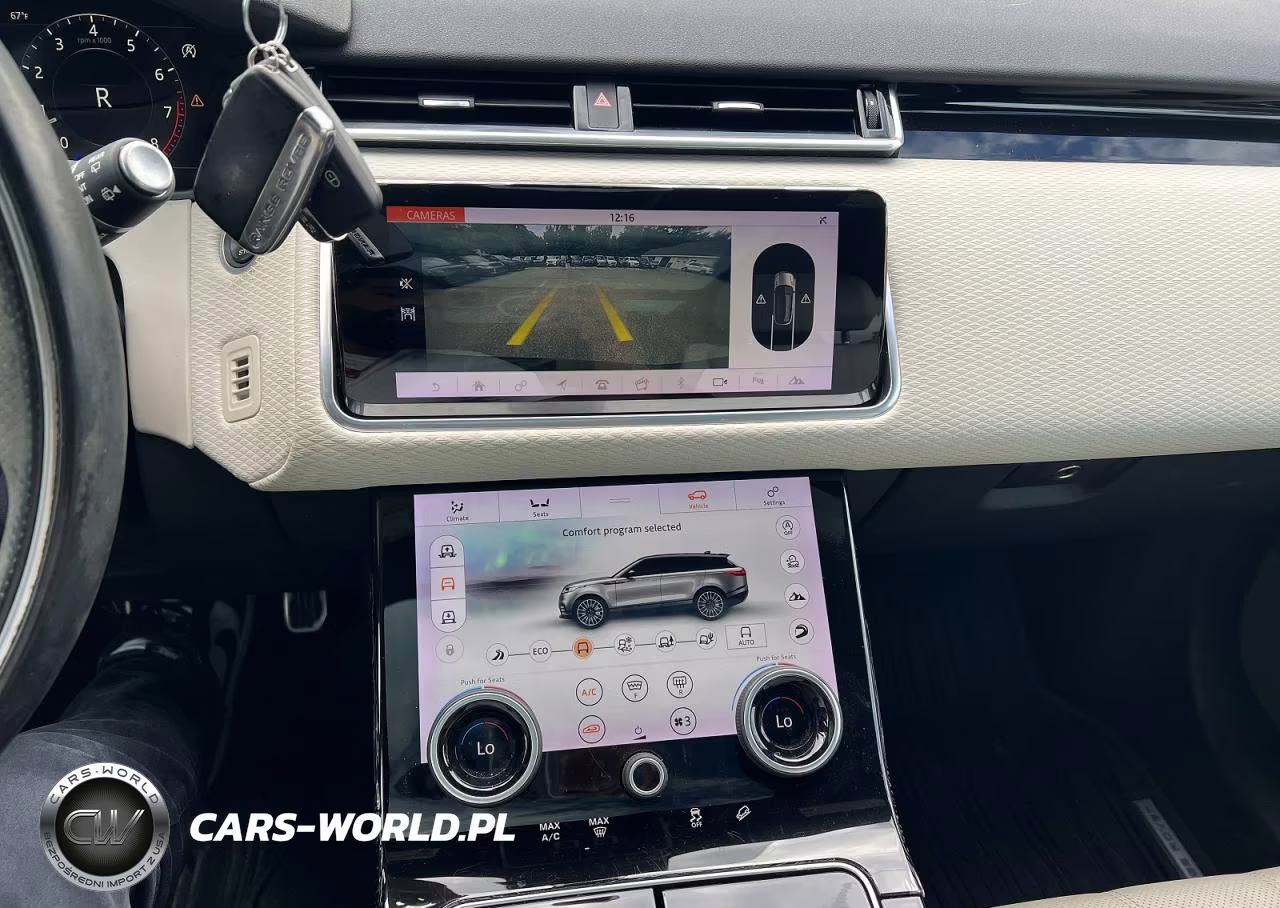 2018 Land Rover Range Rover Velar R-Dynamic Se VIN:SALYL2RVXJA707728 - 10