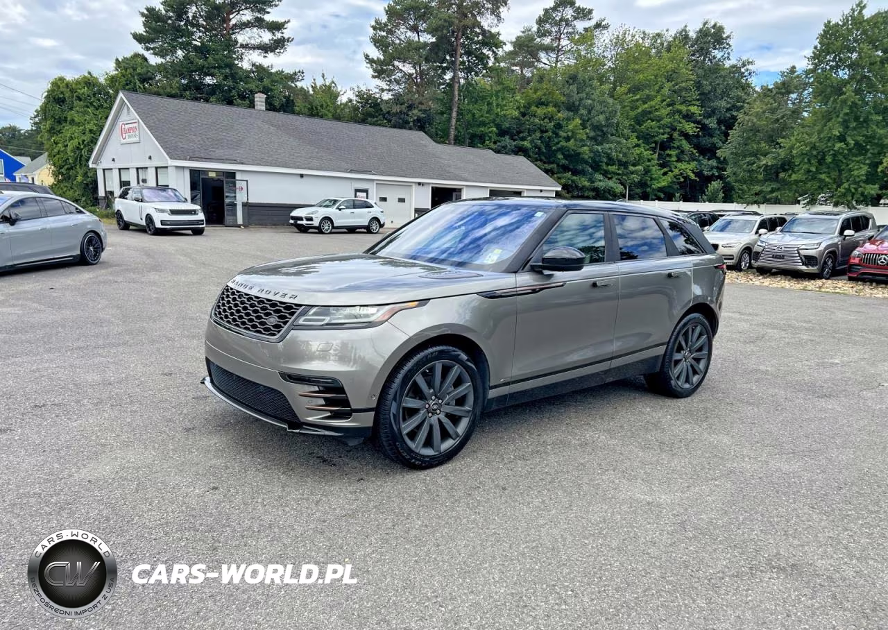 2018 Land Rover Range Rover Velar R-Dynamic Se VIN:SALYL2RVXJA707728 - 2