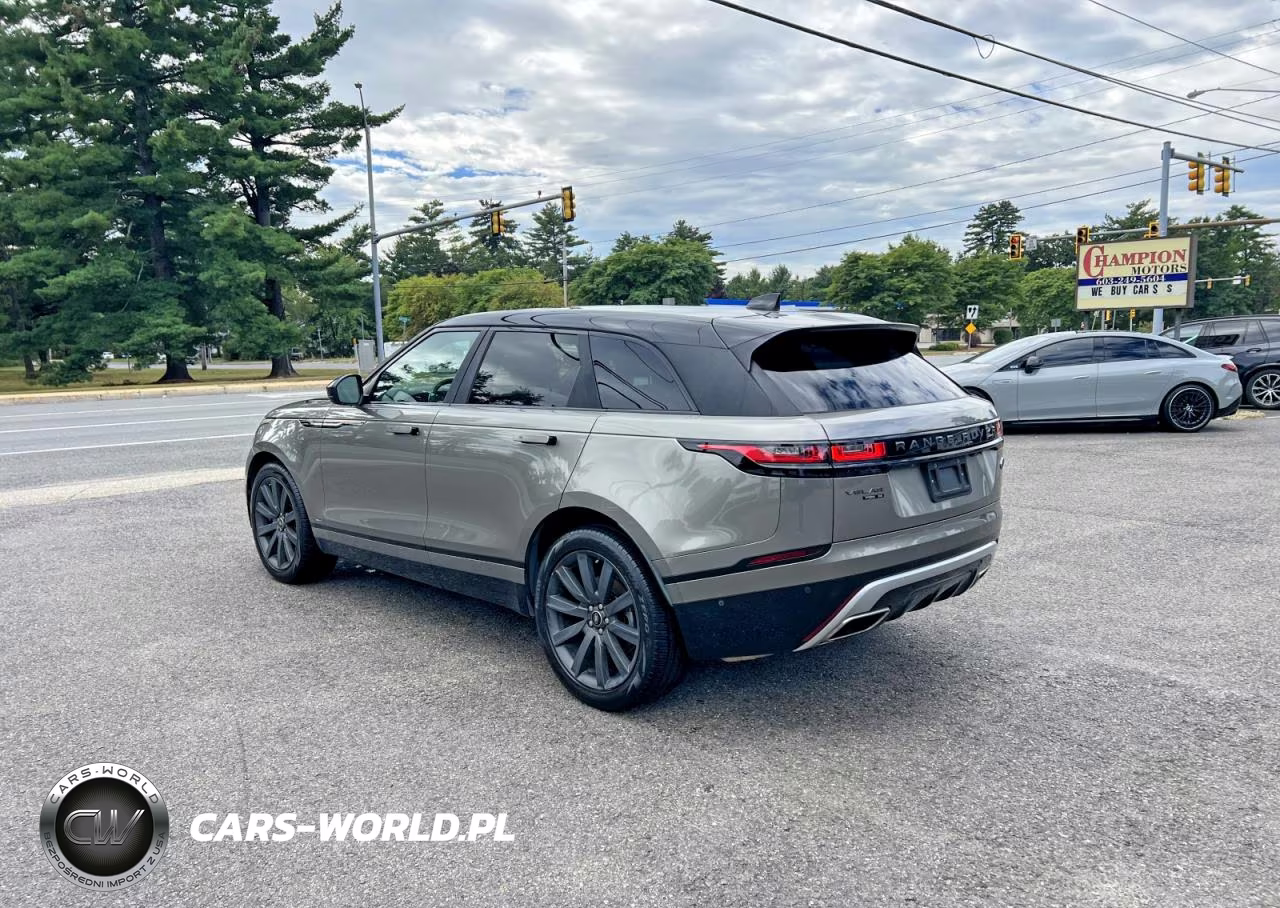 2018 Land Rover Range Rover Velar R-Dynamic Se VIN:SALYL2RVXJA707728 - 3