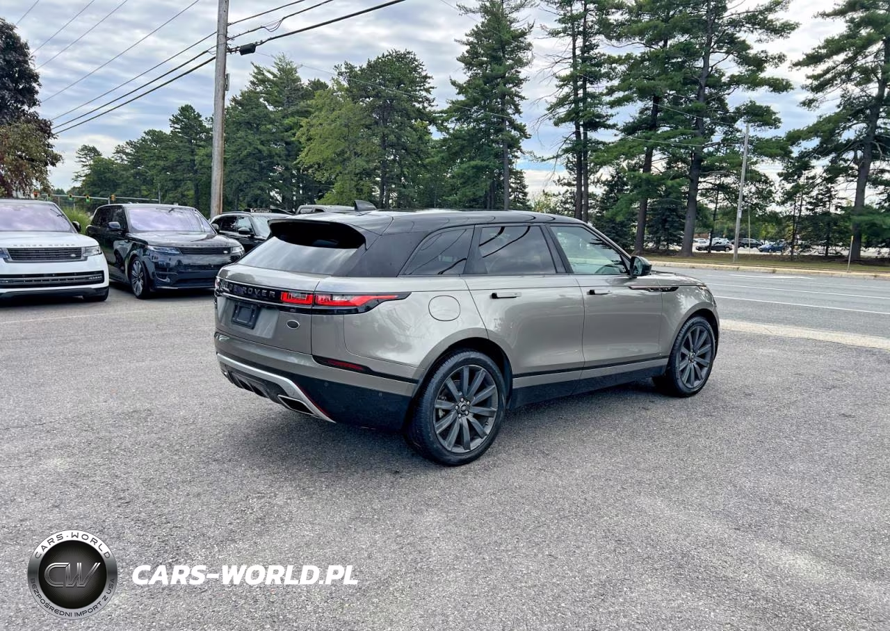 2018 Land Rover Range Rover Velar R-Dynamic Se VIN:SALYL2RVXJA707728 - 4