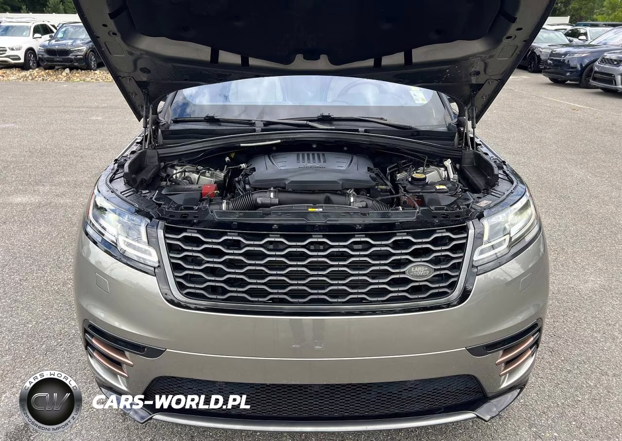 2018 Land Rover Range Rover Velar R-Dynamic Se VIN:SALYL2RVXJA707728 - 8