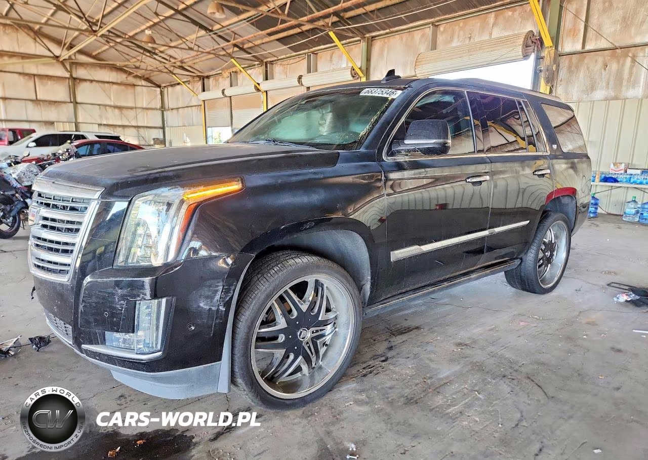 2017 Cadillac Escalade Platinum VIN:1GYS4DKJ8HR226184 - 1