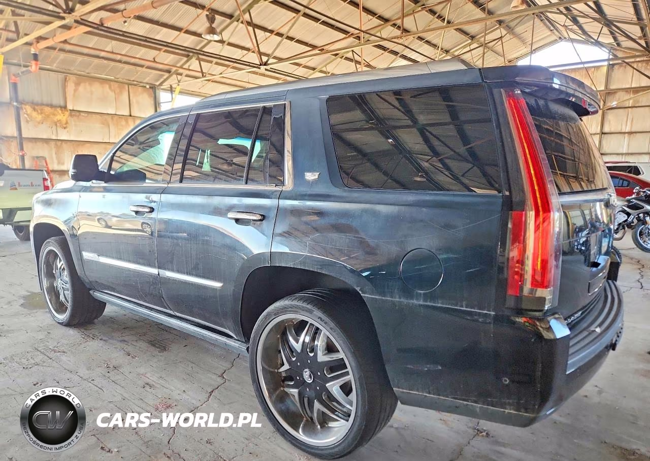 2017 Cadillac Escalade Platinum VIN:1GYS4DKJ8HR226184 - 2