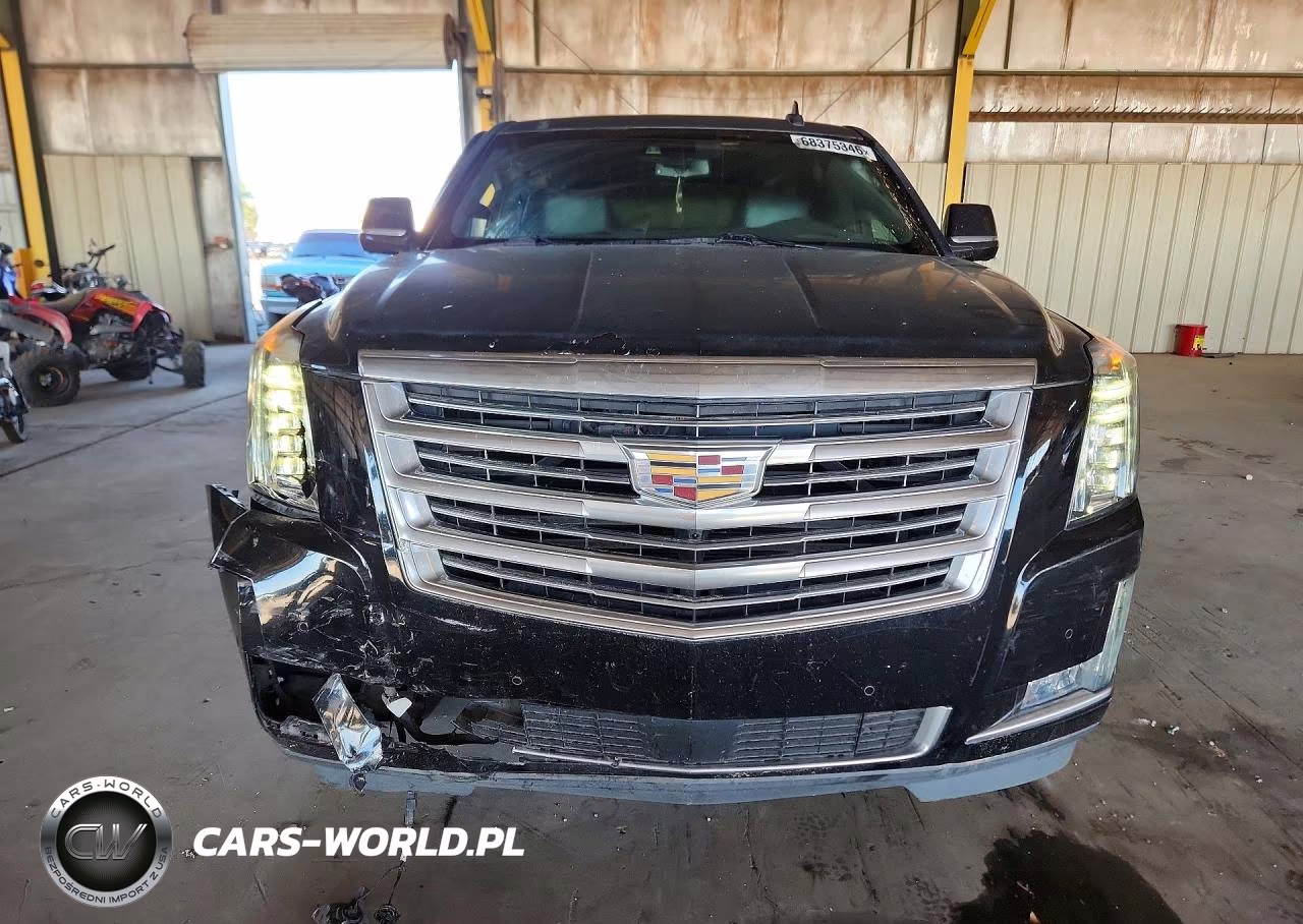 2017 Cadillac Escalade Platinum VIN:1GYS4DKJ8HR226184 - 5