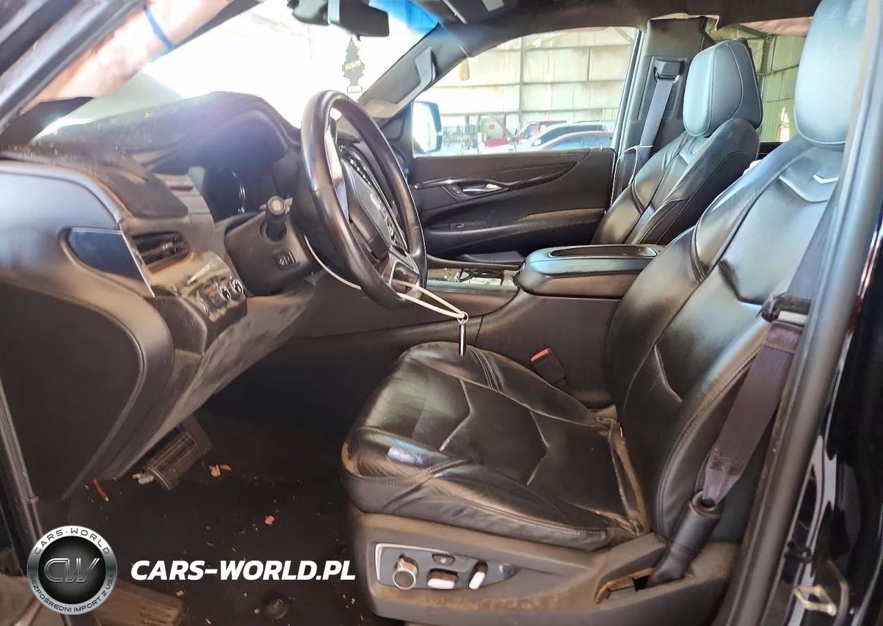 2017 Cadillac Escalade Platinum VIN:1GYS4DKJ8HR226184 - 7