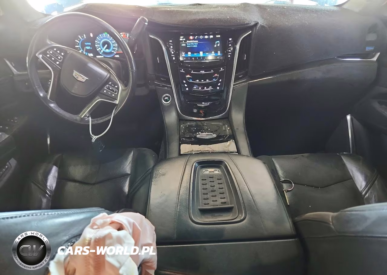 2017 Cadillac Escalade Platinum VIN:1GYS4DKJ8HR226184 - 8