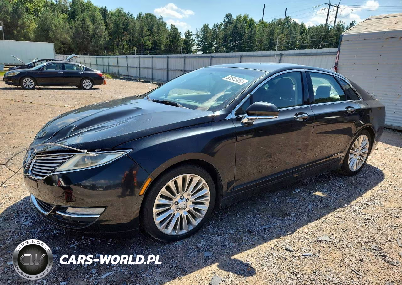2014 Lincoln Mkz VIN:3LN6L2G99ER827709 - 1