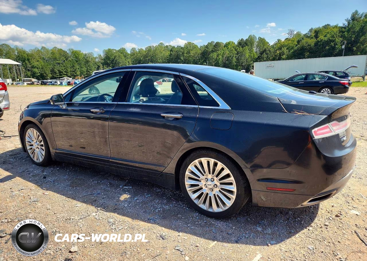 2014 Lincoln Mkz VIN:3LN6L2G99ER827709 - 2
