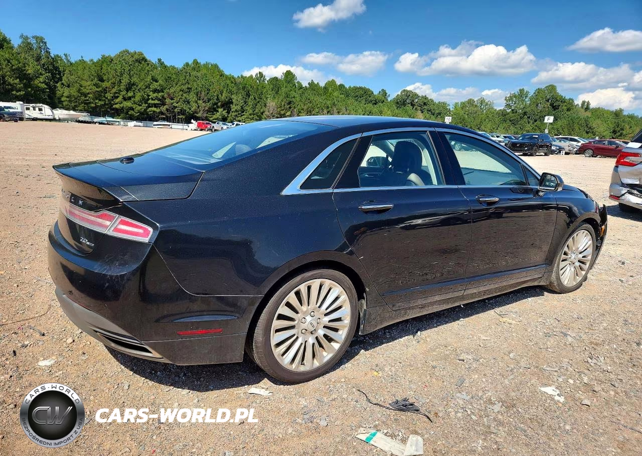 2014 Lincoln Mkz VIN:3LN6L2G99ER827709 - 3