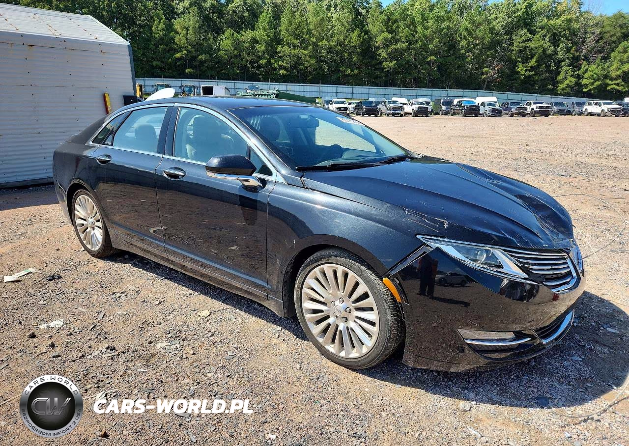 2014 Lincoln Mkz VIN:3LN6L2G99ER827709 - 4