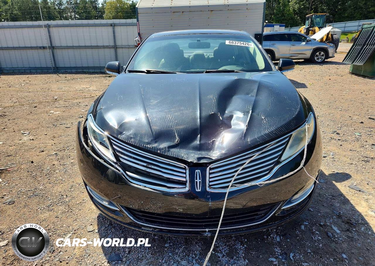 2014 Lincoln Mkz VIN:3LN6L2G99ER827709 - 5