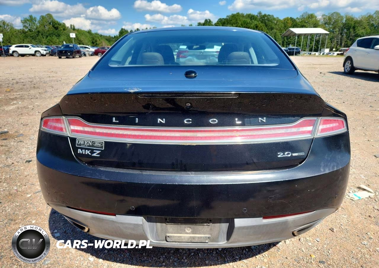 2014 Lincoln Mkz VIN:3LN6L2G99ER827709 - 6