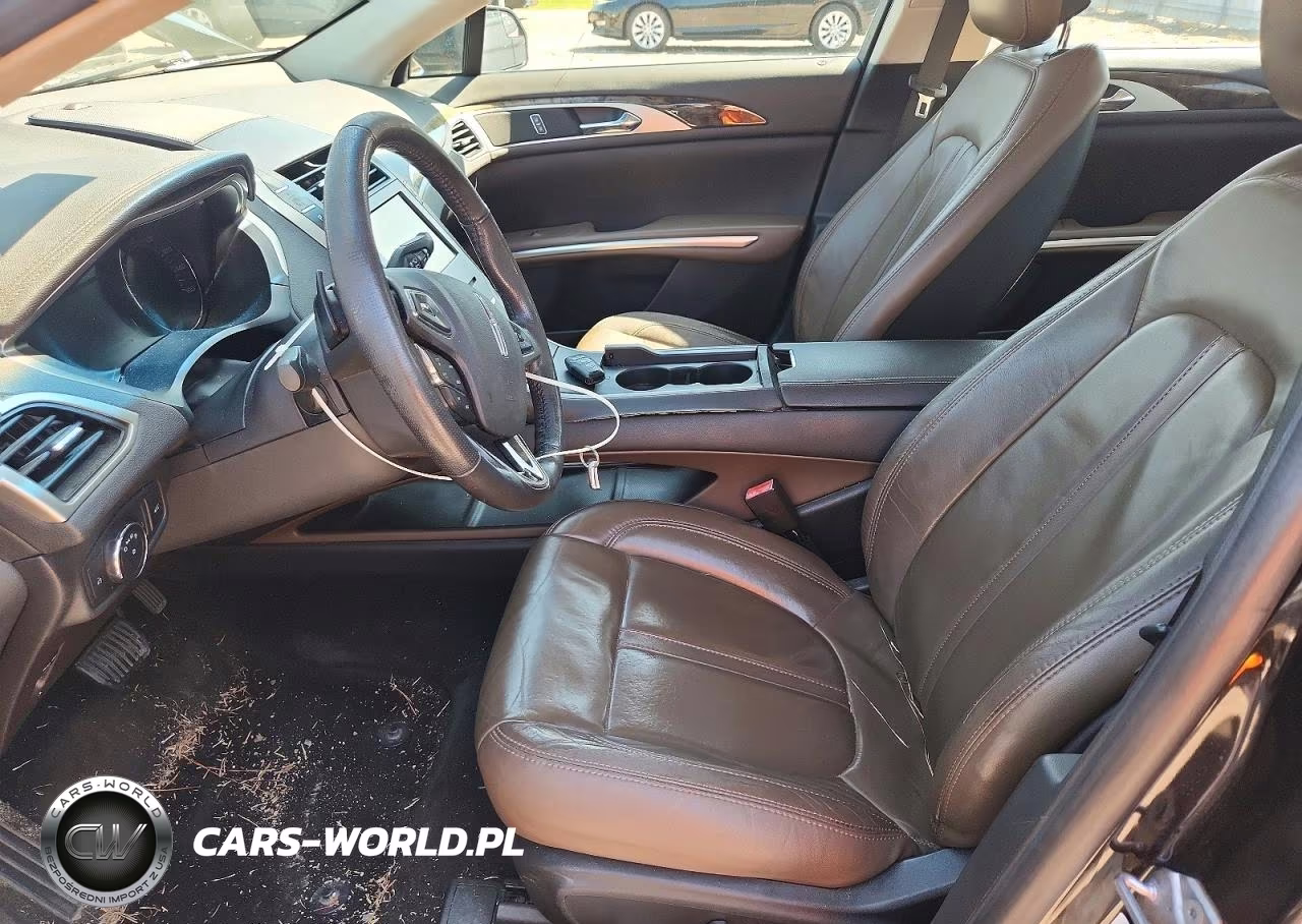 2014 Lincoln Mkz VIN:3LN6L2G99ER827709 - 7