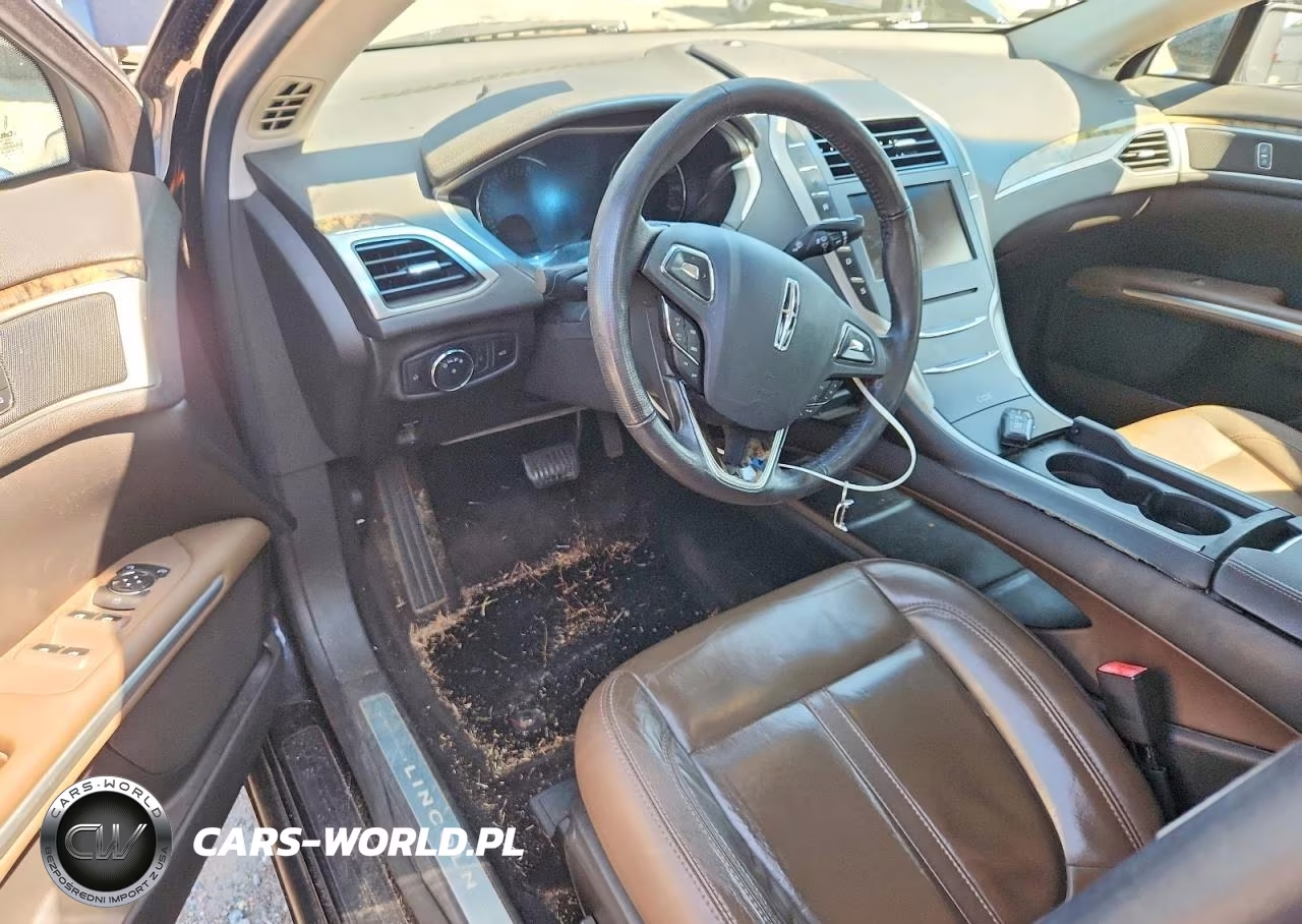 2014 Lincoln Mkz VIN:3LN6L2G99ER827709 - 8