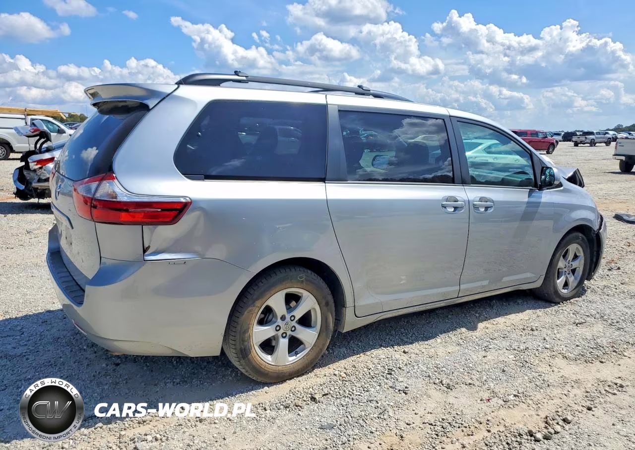 2017 Toyota Sienna Le VIN:5TDKZ3DCXHS802519 - 3