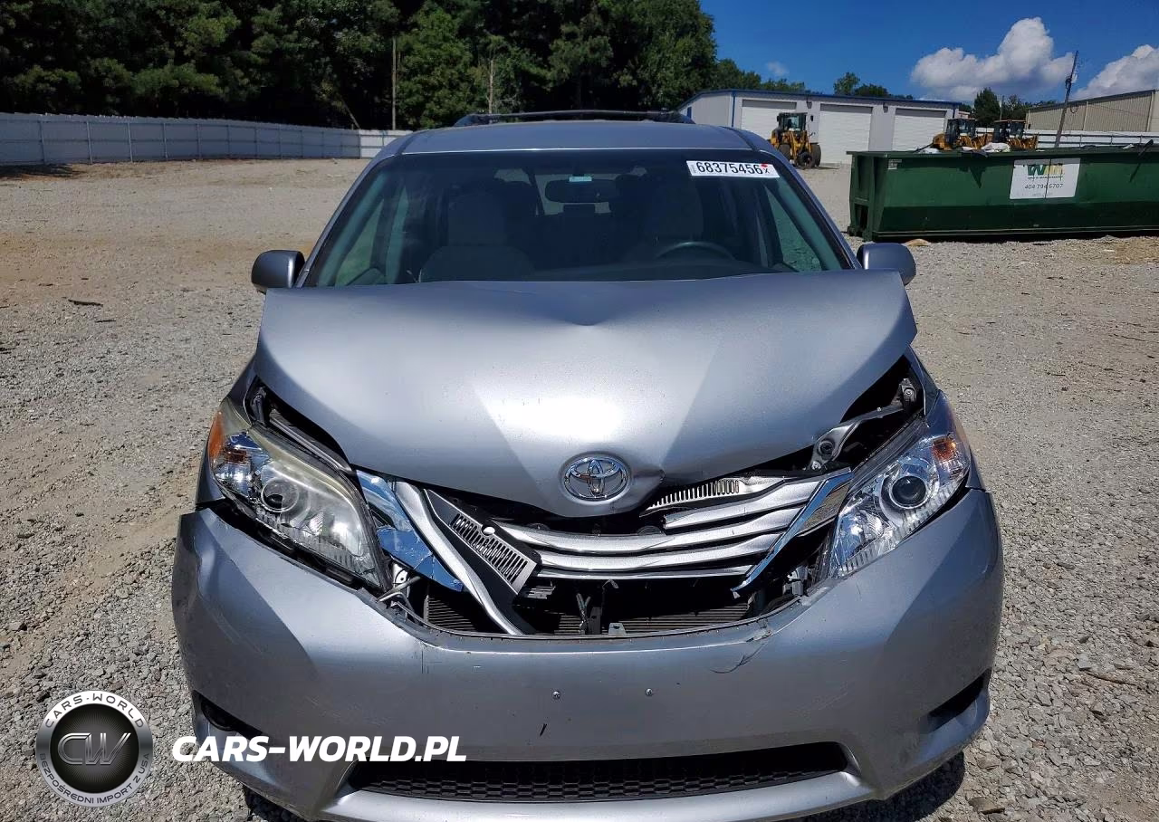 2017 Toyota Sienna Le VIN:5TDKZ3DCXHS802519 - 5