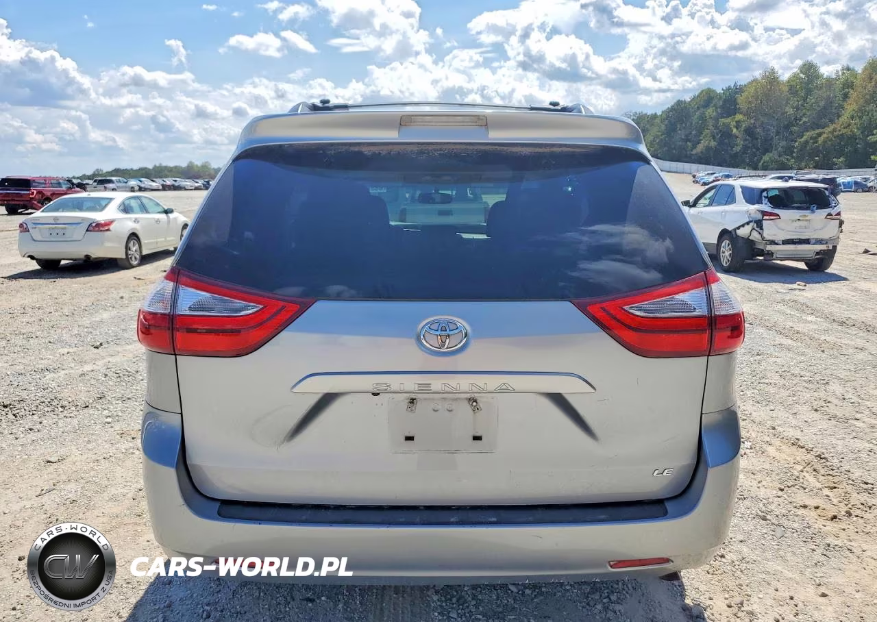 2017 Toyota Sienna Le VIN:5TDKZ3DCXHS802519 - 6