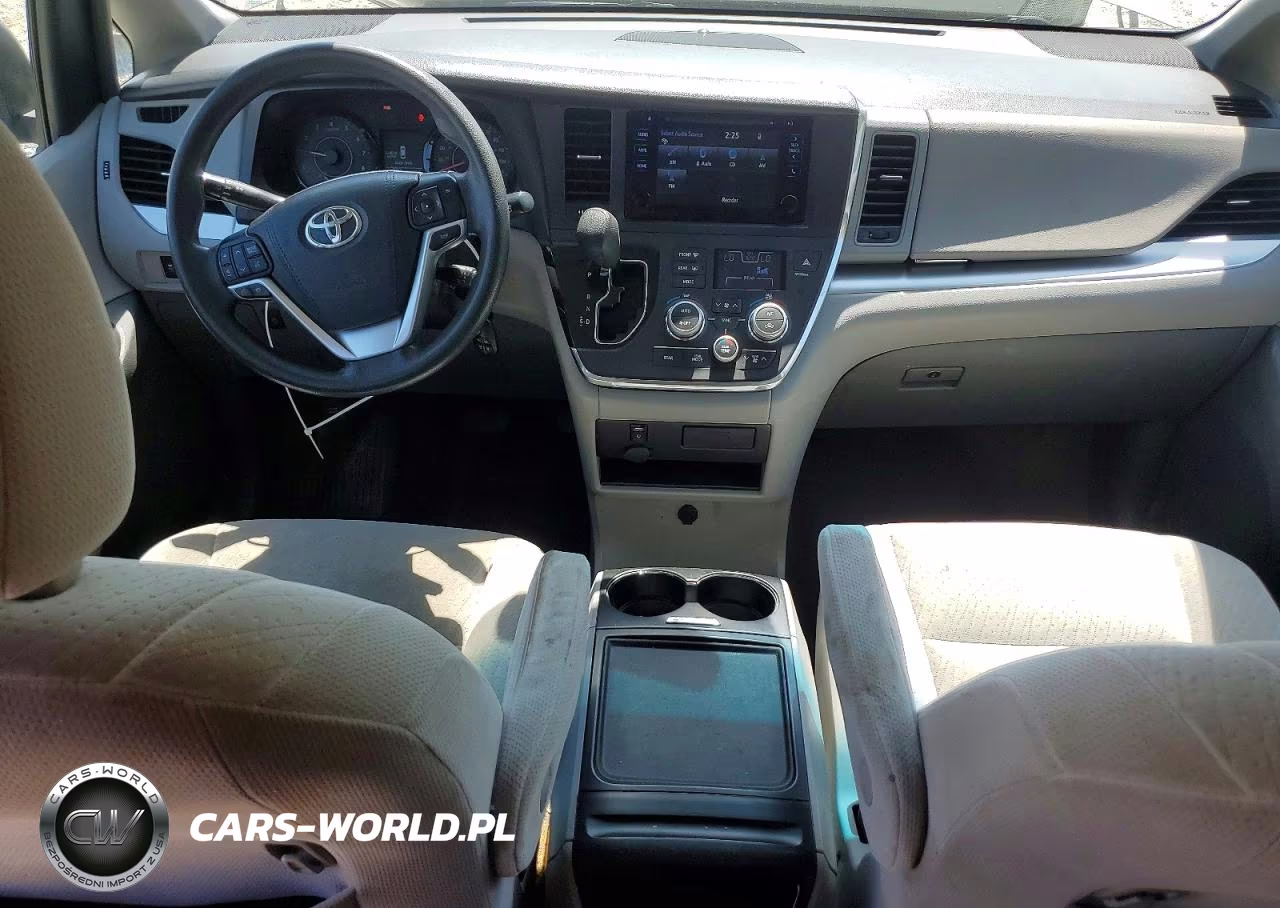 2017 Toyota Sienna Le VIN:5TDKZ3DCXHS802519 - 8