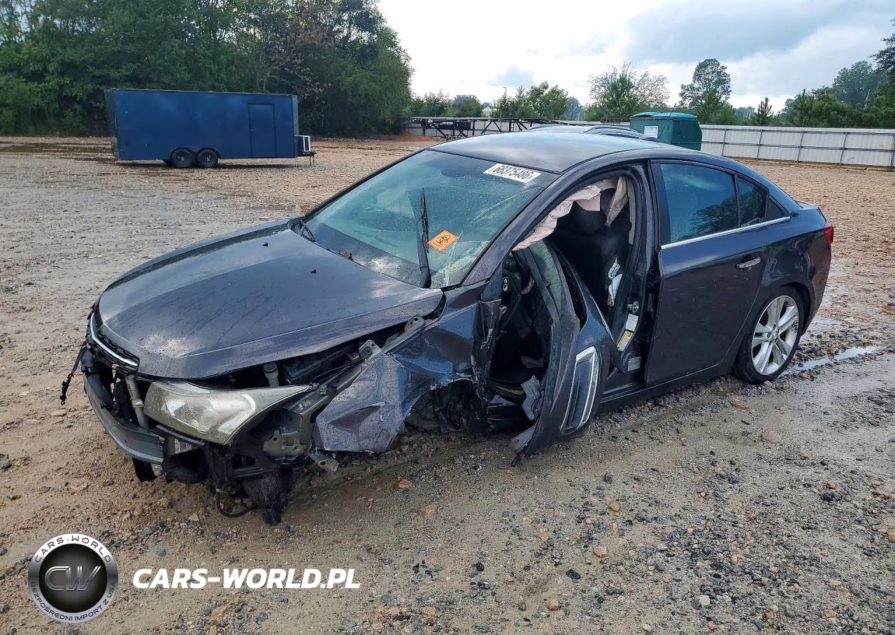 2016 Chevrolet Cruze Limited Ltz – zdjęcie 1 z 12