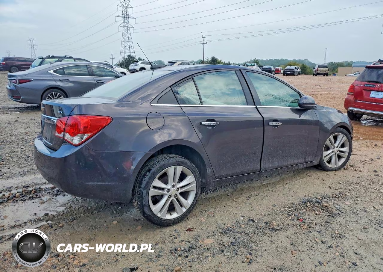 2016 Chevrolet Cruze Limited Ltz VIN:1G1PG5SBXG7205728 - 3
