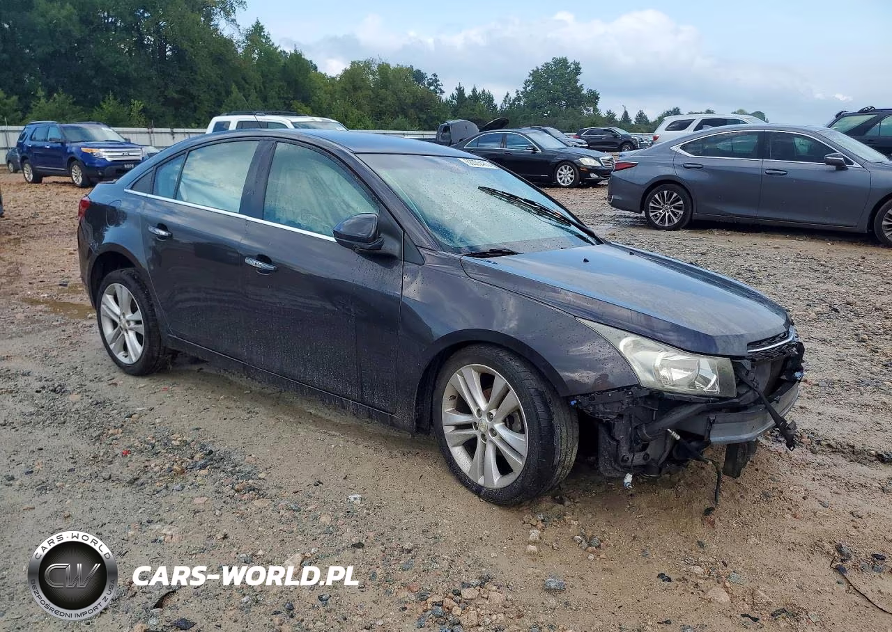2016 Chevrolet Cruze Limited Ltz VIN:1G1PG5SBXG7205728 - 4