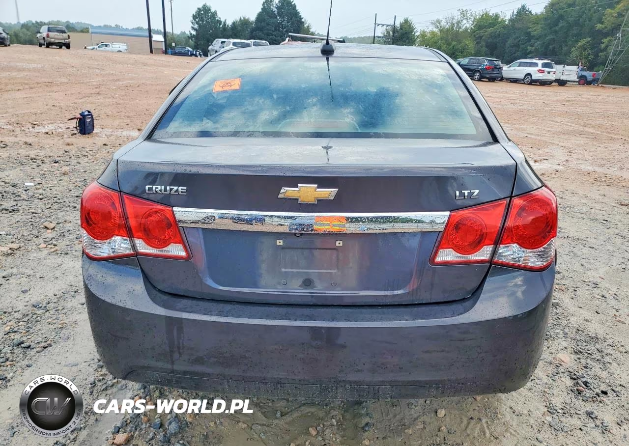 2016 Chevrolet Cruze Limited Ltz VIN:1G1PG5SBXG7205728 - 6