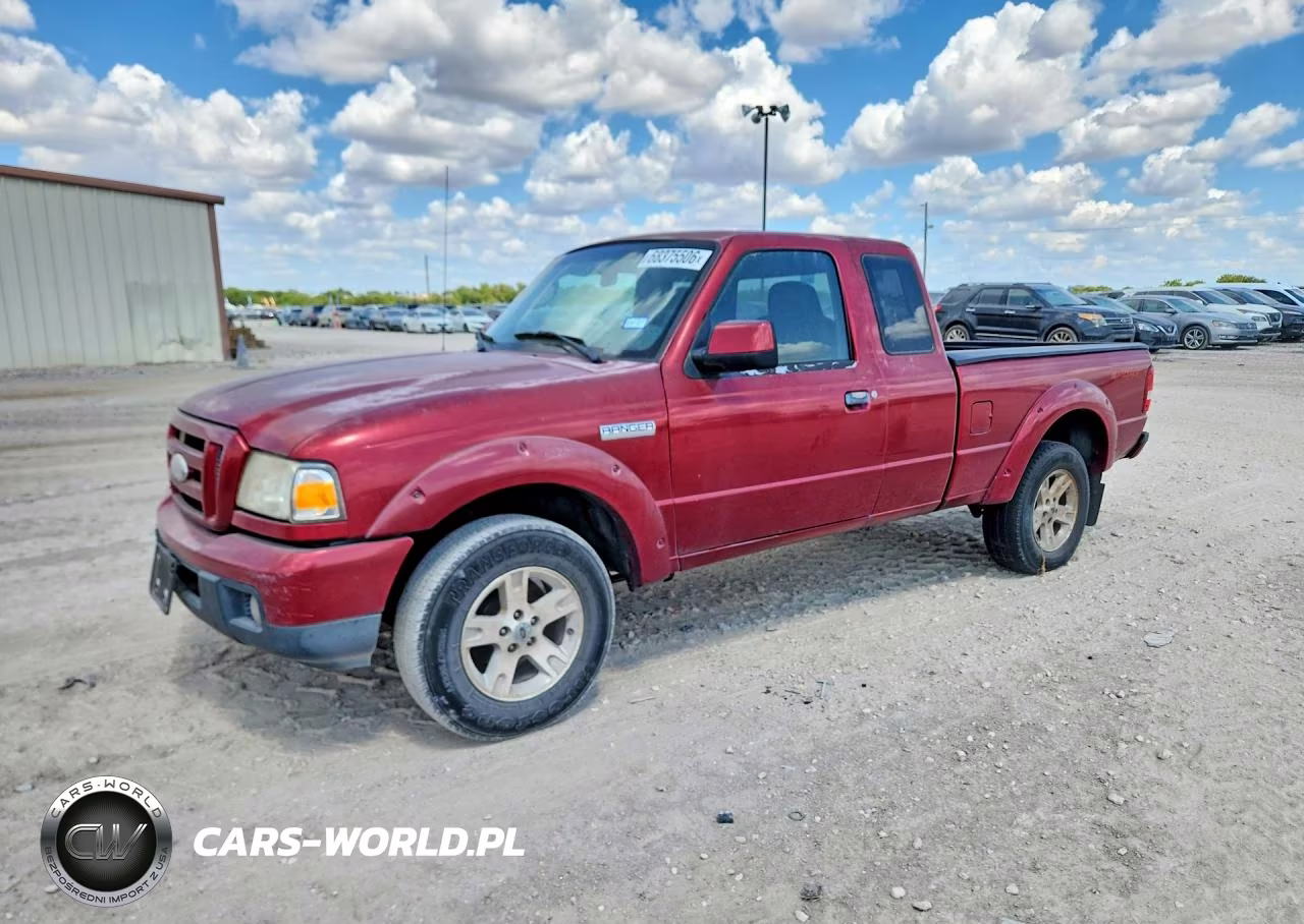 2006 Ford Ranger Super Cab