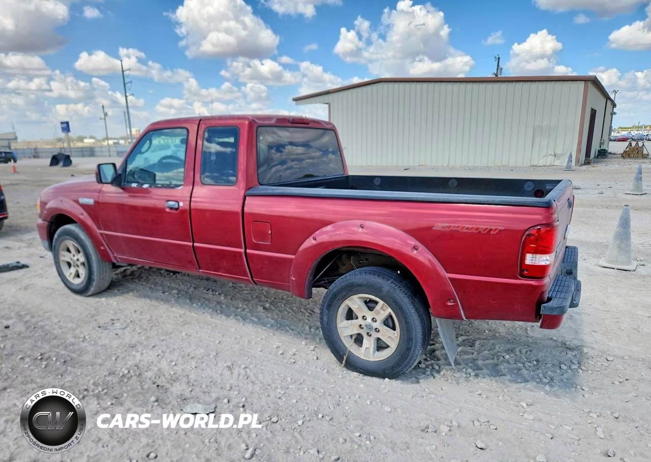 2006 Ford Ranger Super Cab VIN:1FTYR14U76PA65875 - 2