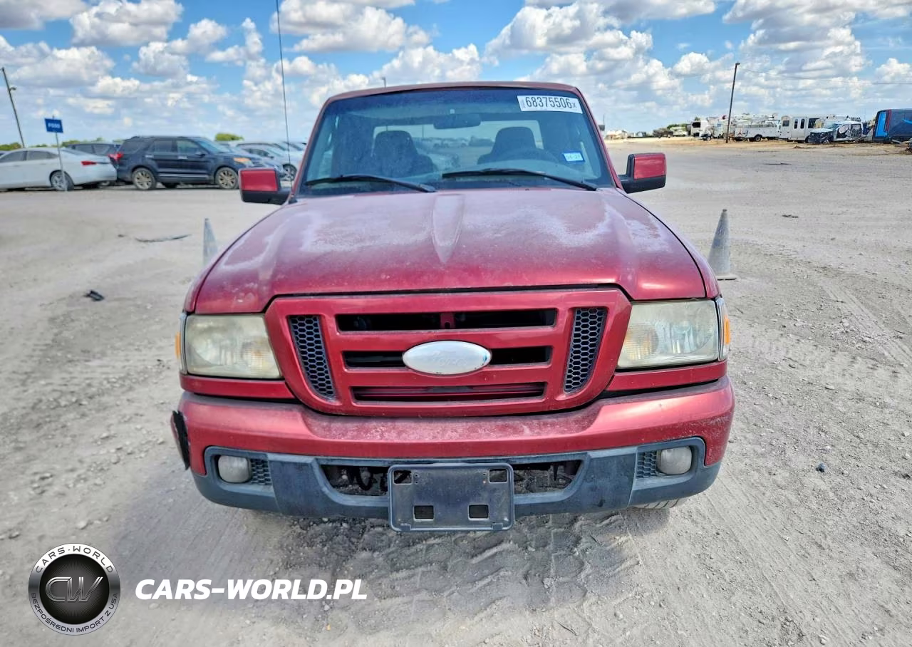 2006 Ford Ranger Super Cab VIN:1FTYR14U76PA65875 - 5