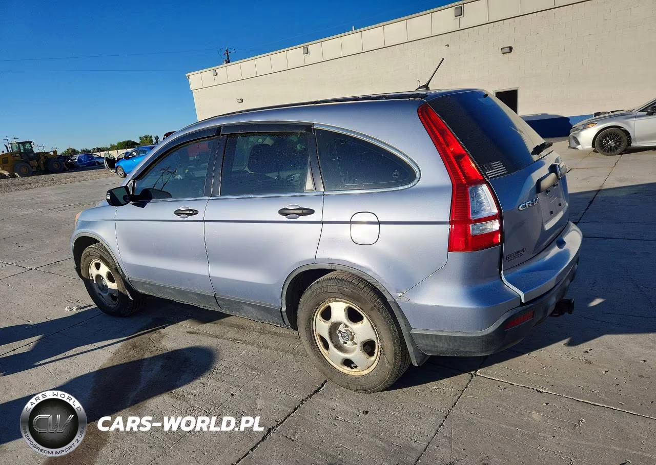 2008 Honda Cr-V Lx VIN:JHLRE48328C005096 - 2