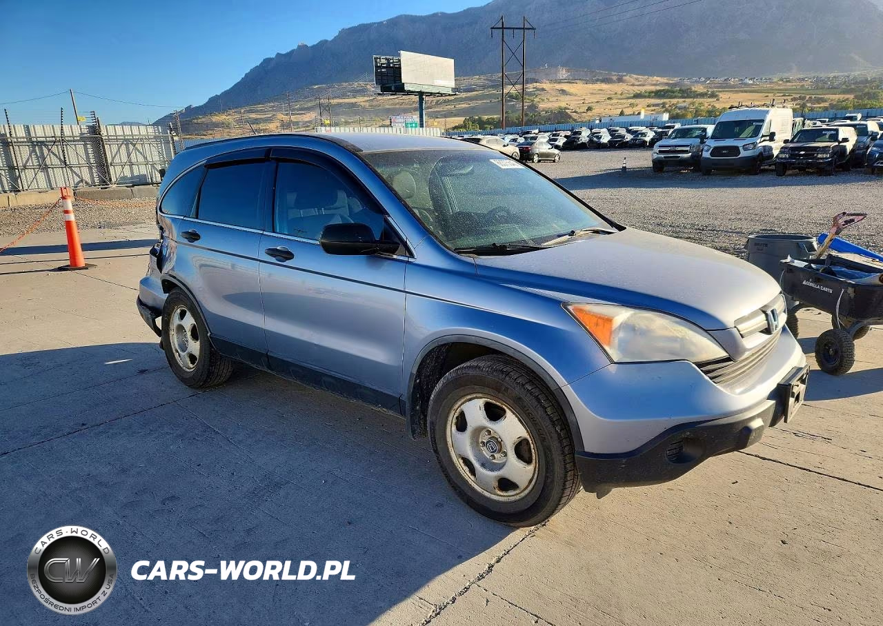 2008 Honda Cr-V Lx VIN:JHLRE48328C005096 - 4